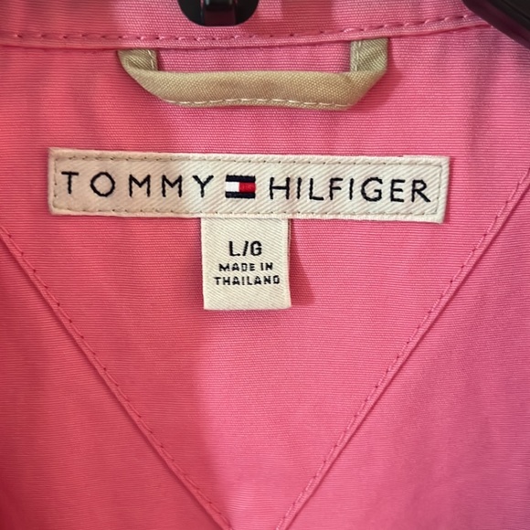 Tommy Hilfiger hip length “trench coat” - Picture 3 of 4